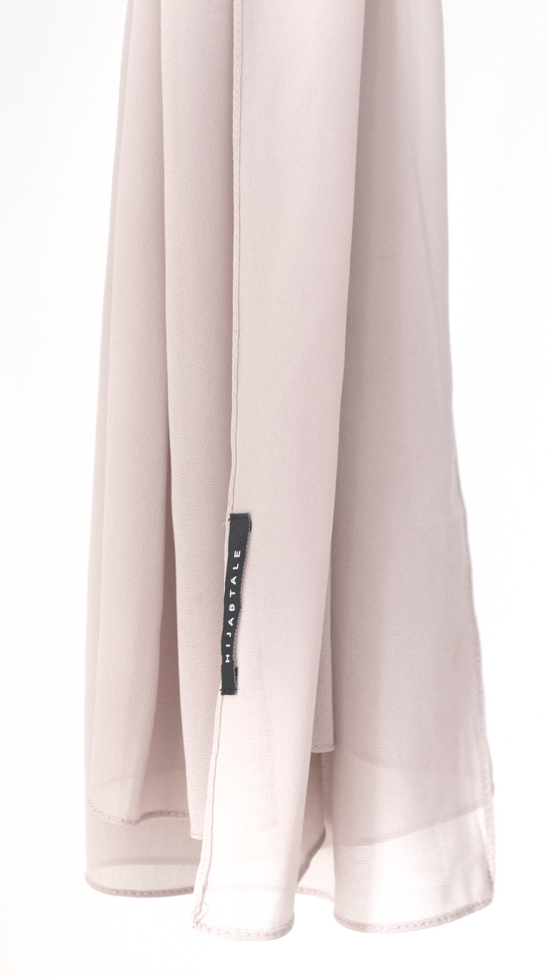 Premium Chiffon - Dusty Latte - Hijabtale