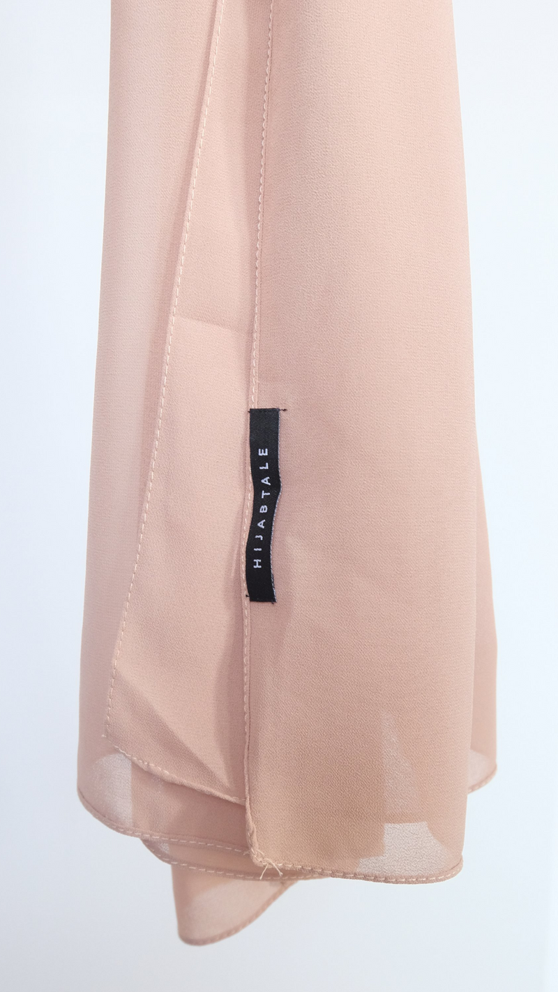Premium Chiffon - Latte - Hijabtale