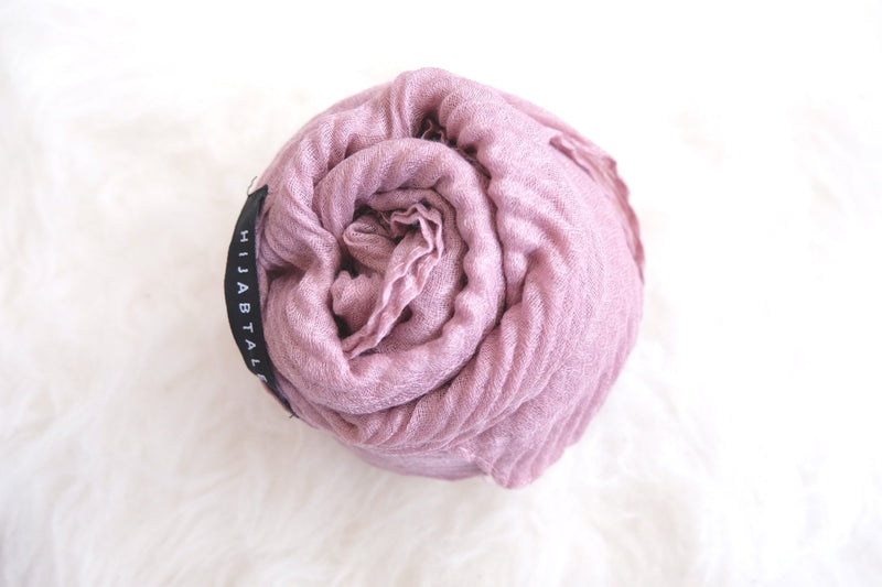 Viscose Pleated - Lilac - Hijabtale