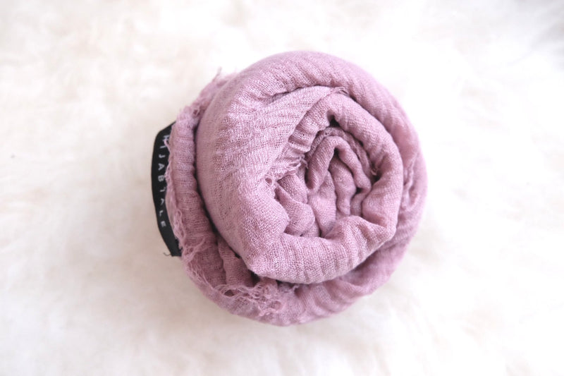 Viscose Crinkle - Lilac - Hijabtale