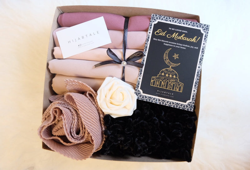Eid Gift Box Wrapping - Hijabtale