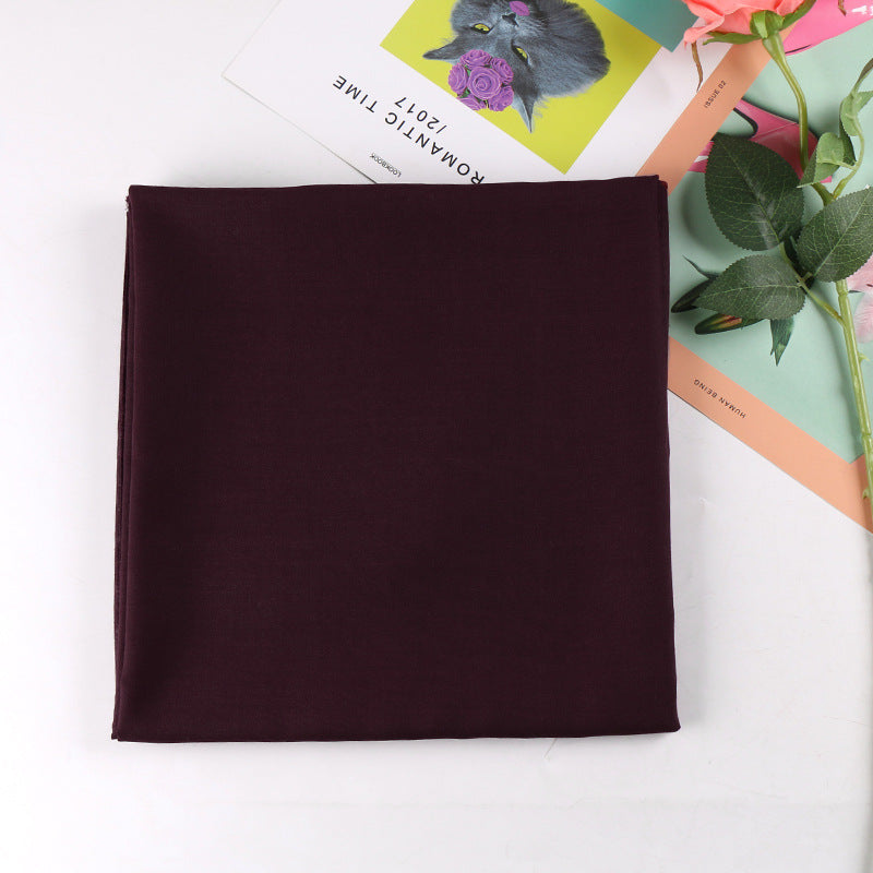 Viscose Square - Burgundy - Hijabtale