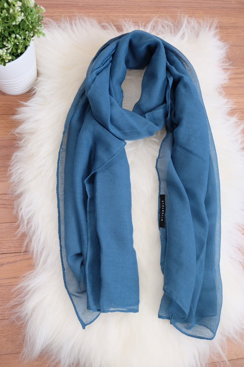 Viscose - Teal - Hijabtale