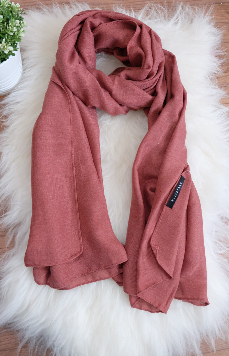 Cotton Modal - Red Clay - Hijabtale