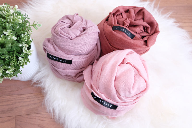 Cotton Modal - Pink - Hijabtale