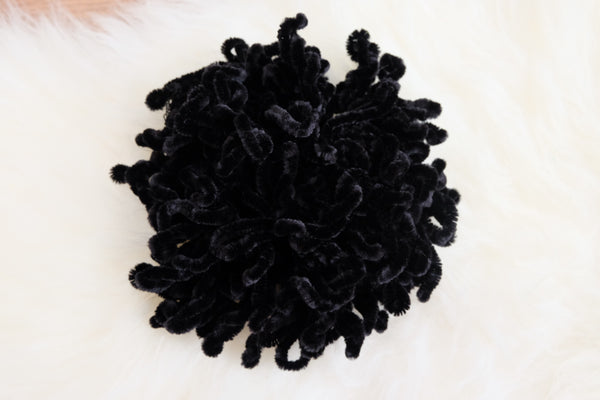 Hair Scrunchie - Black - Hijabtale