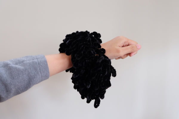 Hair Scrunchie - Black - Hijabtale