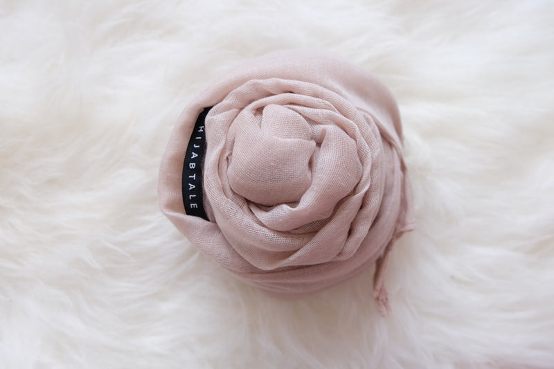 Viscose Tassel - Cream - Hijabtale