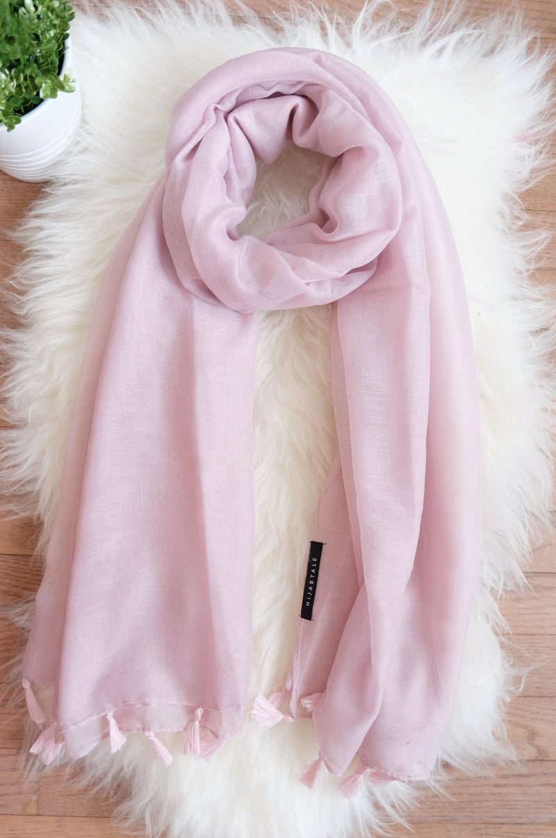 Viscose Tassel - Vanilla - Hijabtale