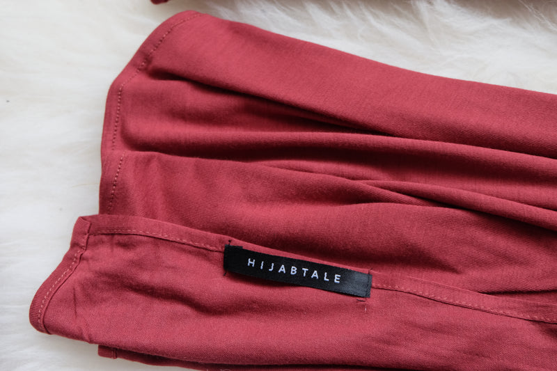 Premium Jersey - Cinnamon Red - Hijabtale