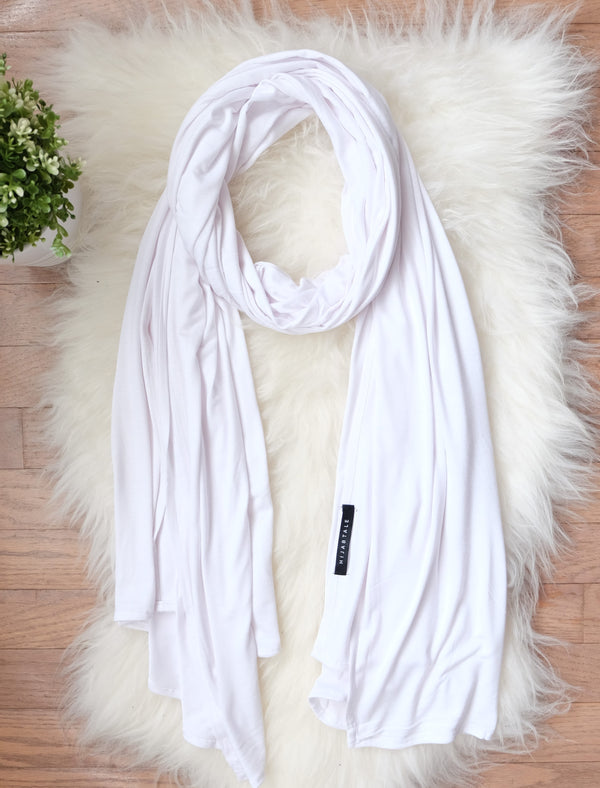 Premium Jersey - White - Hijabtale