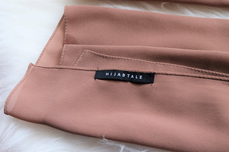 Premium Chiffon - Coffee - Hijabtale