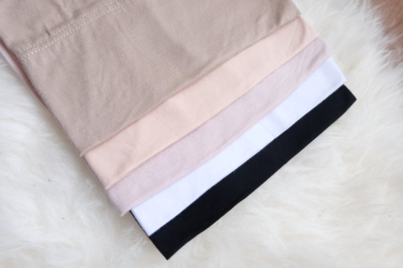 Inner Hijab Jersey - Sand - Hijabtale