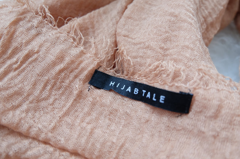 Viscose Crinkle - Granola - Hijabtale