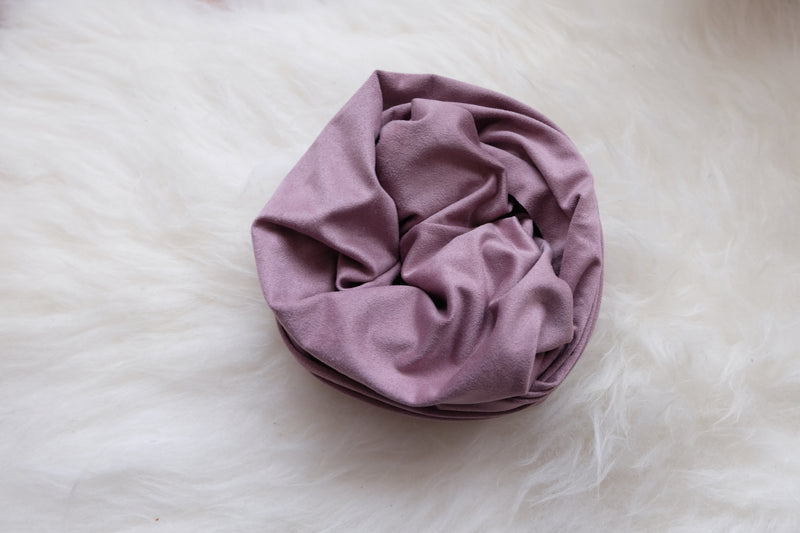Luxury Suede Instant Turban - Lilac - Hijabtale