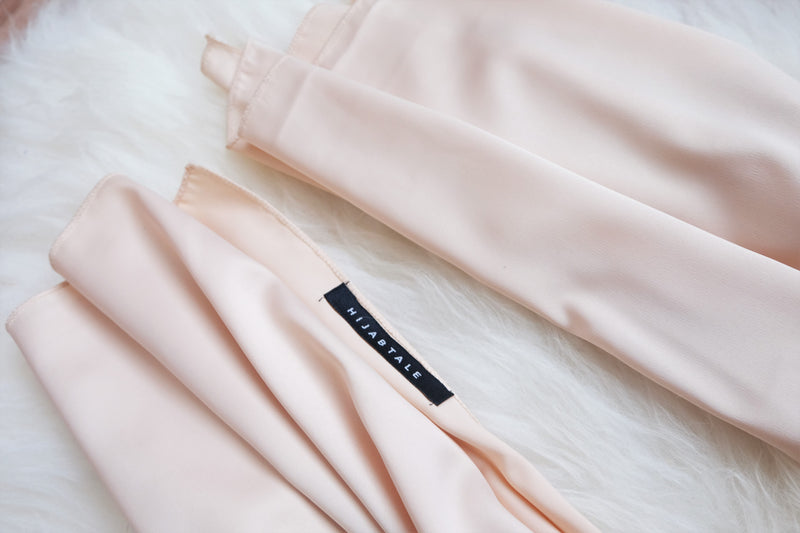 Satin - Ivory - Hijabtale