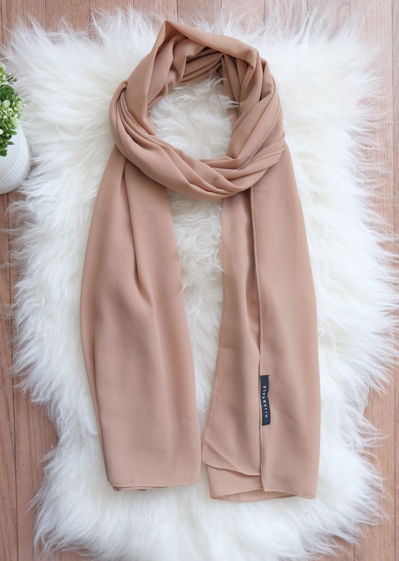 Premium Chiffon - Latte - Hijabtale