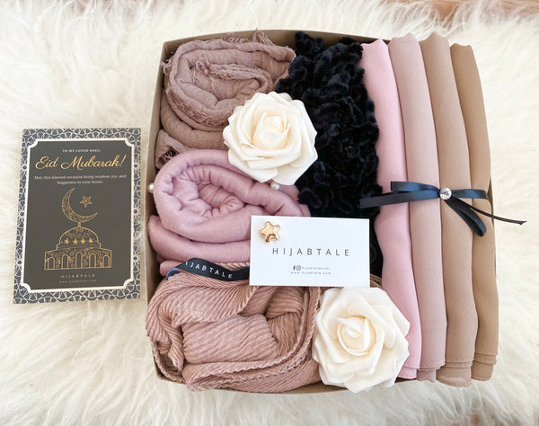 Eid Gift Box Complete Package Premium - Hijabtale