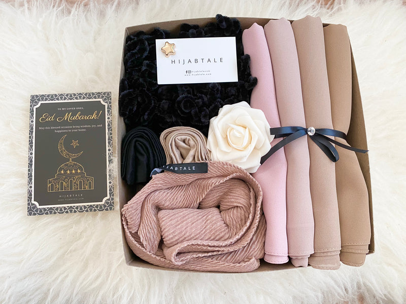 Eid Gift Box Complete Package Large - Hijabtale