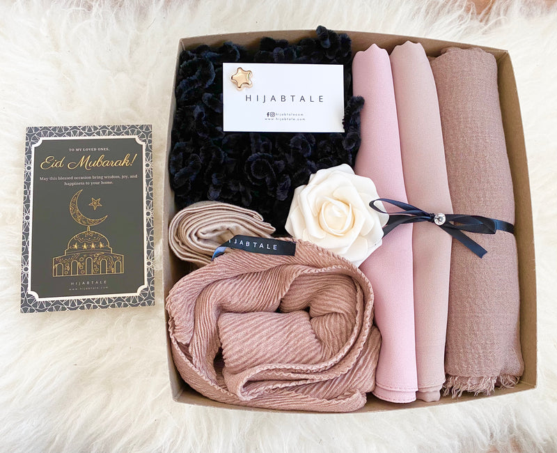 Eid Gift Box Complete Package Medium - Hijabtale