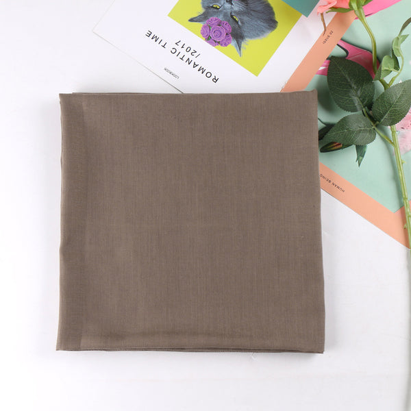 Viscose Square - Dusty Olive - Hijabtale