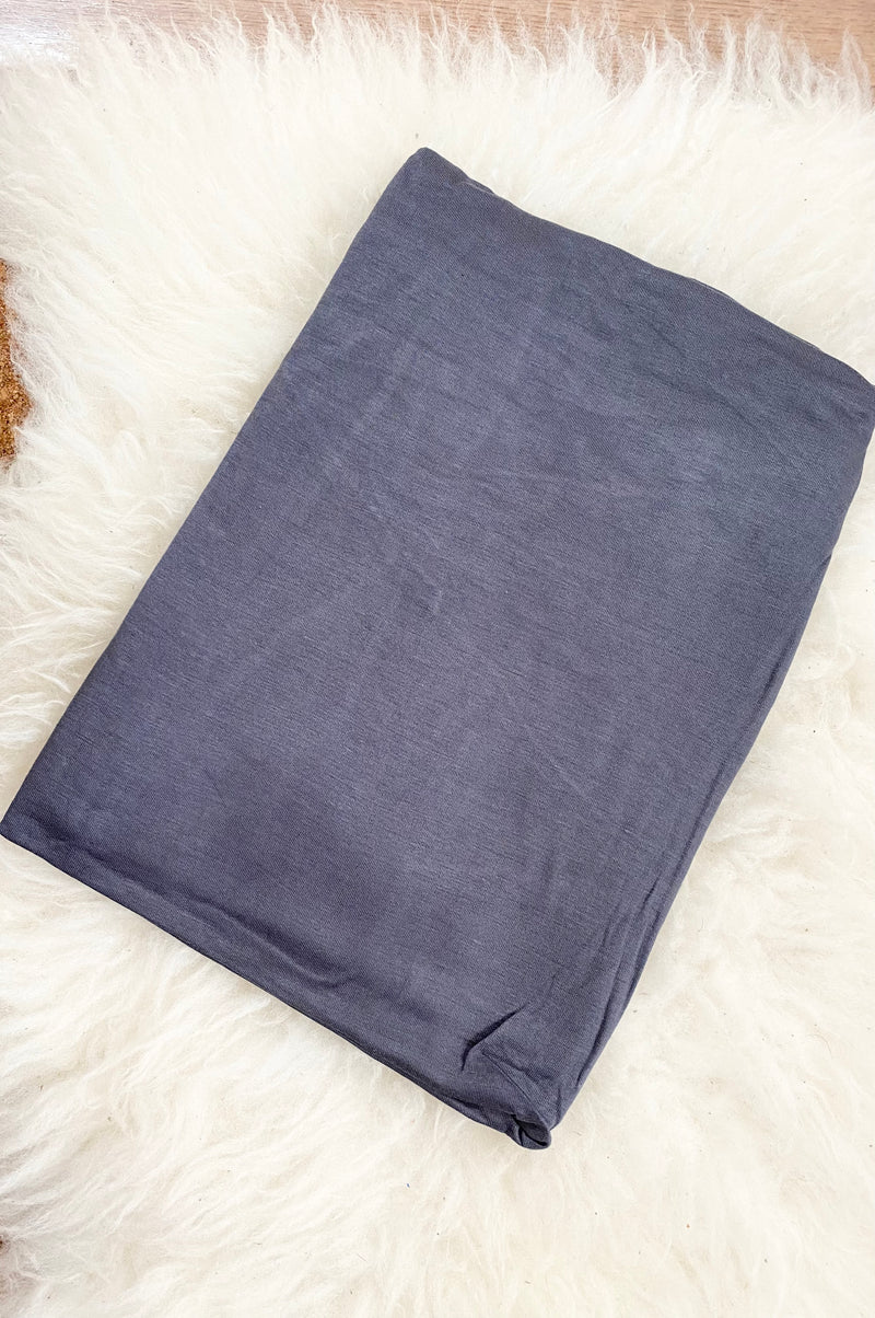 Premium Instant Jersey (Sewn) - Dark Grey - Hijabtale