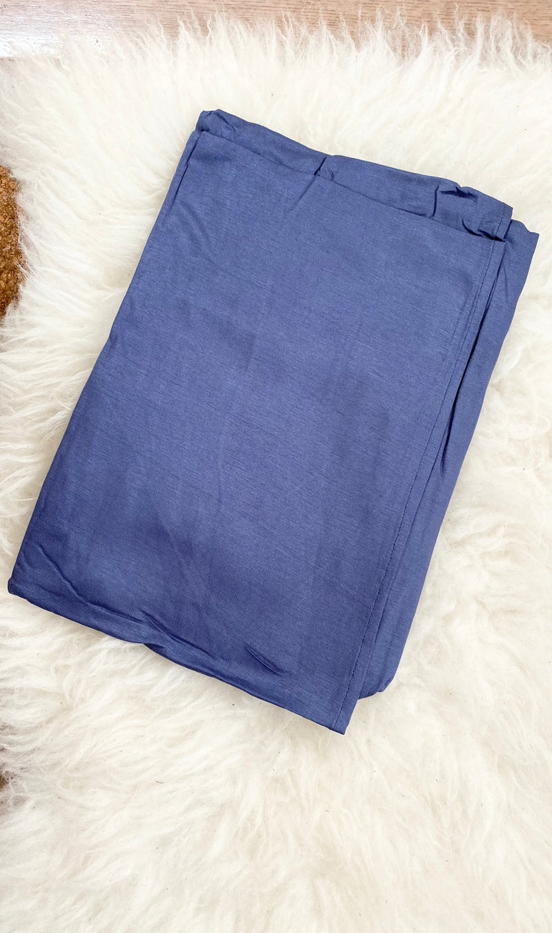 Premium Instant Jersey (Sewn) - Blue - Hijabtale