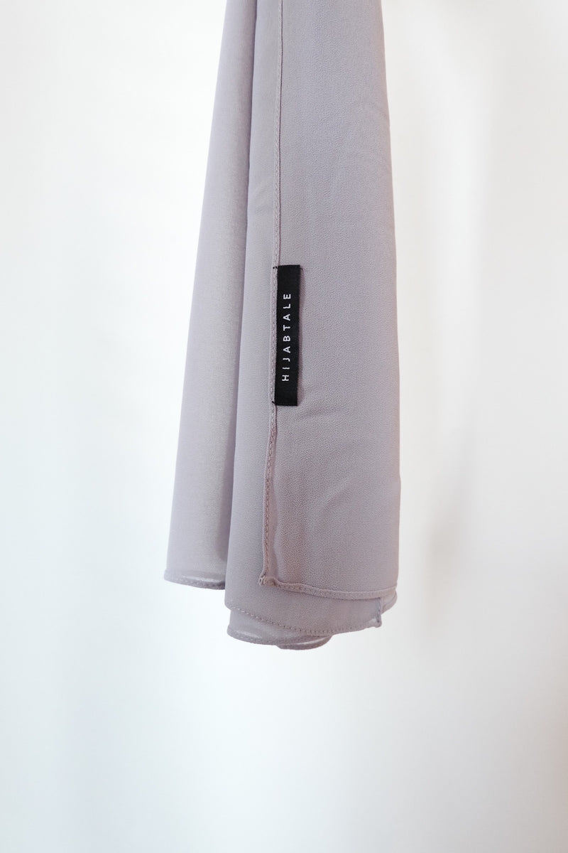 Premium Chiffon - Grey - Hijabtale