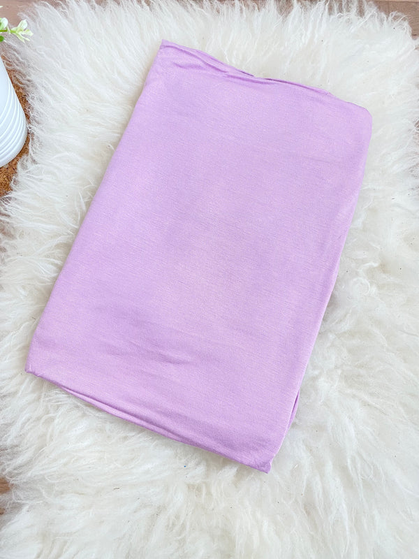 Premium Instant Jersey (Sewn) - Purple - Hijabtale