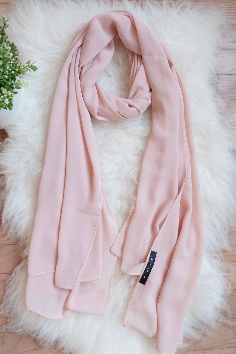 Premium Chiffon - Dusty Peach - Hijabtale