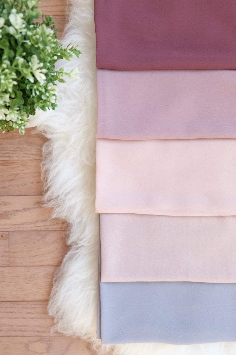 Premium Chiffon - Grey - Hijabtale