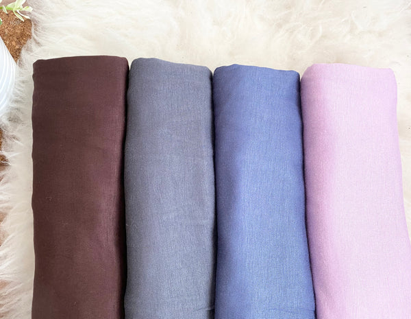 Premium Instant Jersey (Sewn) - Purple - Hijabtale